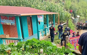 Vecinos de San Pedro Carchá incendiaron la vivienda donde funcionaba la tienda de García Seb, cerca del sitio donde fueron hallados Mario Ba Sacul y Toribio Ba Sacul.