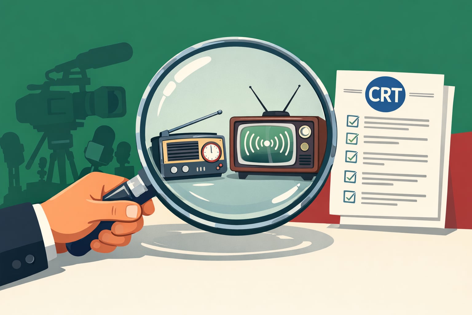 Ríos comenzó su carrera en Caracol Radio en 1970 y posteriormente trabajó en televisión, radio y prensa. - crédito Imagen Ilustrativa Infobae
