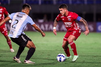 El rojo de la montaña