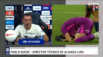 Pablo Guede minimizó el blooper de Alejandro Duarte que le costó la derrota a Alianza Lima ante Universitario en Liga 1