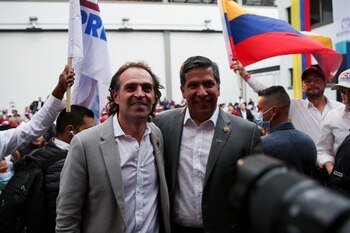 Colombian presidential candidate Federico Gutierrez