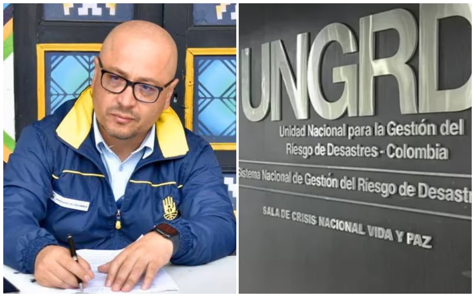 Pedro Rodríguez, abogado vinculado al escándalo de la Unidad Nacional para la Gestión de Riesgo de Desastres, estableció un preacuerdo con la Fiscalía - crédito Ungrd