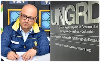 Pedro Rodríguez y Unidad Nacional para la Gestión del Riesgo de Desastres