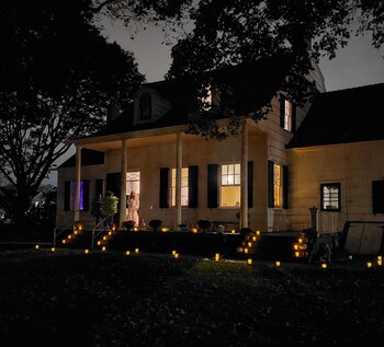 La histórica residencia en Marine