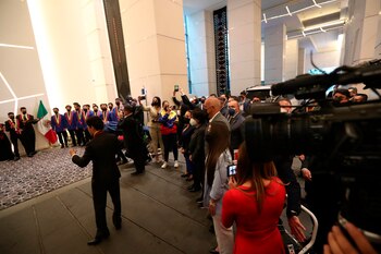 El presidente de la Asamblea