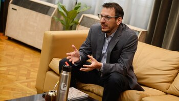 El joven directivo en la