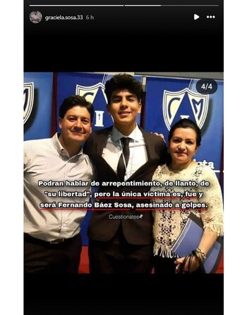 La foto que compartió la