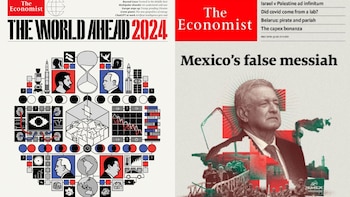 The Economist y México: de sismos a presidentes en portada
(Portadas digitales en Instagram de The Economist)