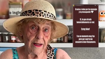 El mensaje de la abuela