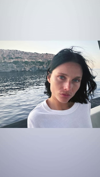 Sebastián Ortega fotografió a Valentina