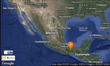 El SSN anunció un temblor