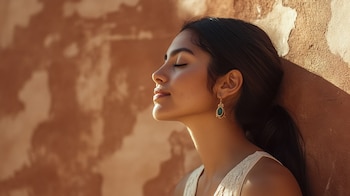 La aplicación directa de aceite