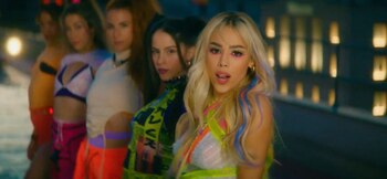 La cantante mexicana estrenó nueva