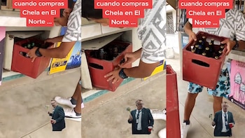 La curiosa técnica cuando el