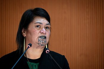 New Zealand Foreign Minister Nanaia