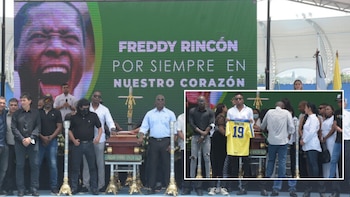 Hijo mayor de Freddy Rincón