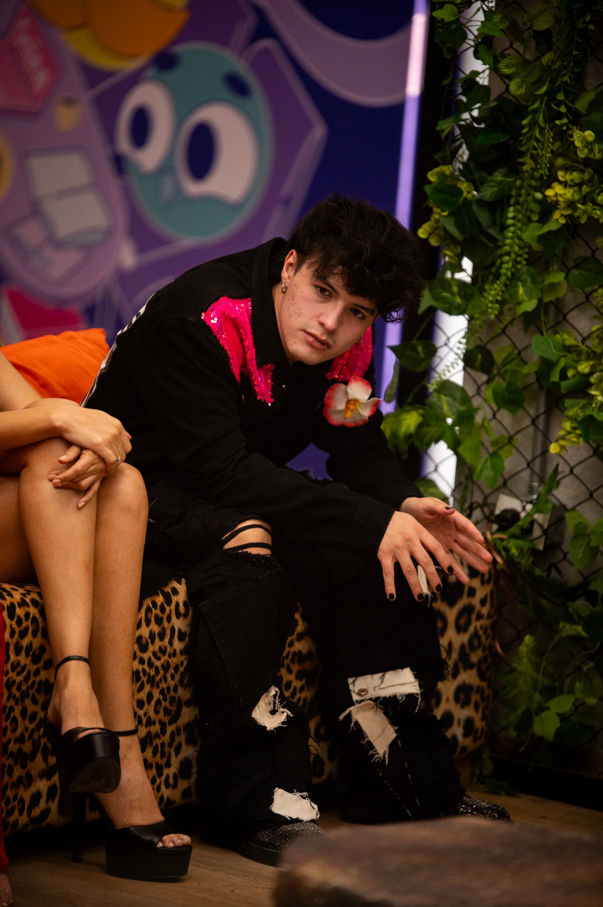 Juanse Laverde en el ojo del huracán por congelado de su mejor amiga que le pide alejarse de Valentino Lázaro - crédito cortesía Canal RCN