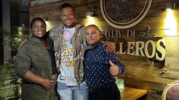 Reaparece Fredy Guarín en compañía