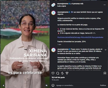 Ximena Sariñana es una de las embajadoras de la ONU que apoya esta iniciativa.