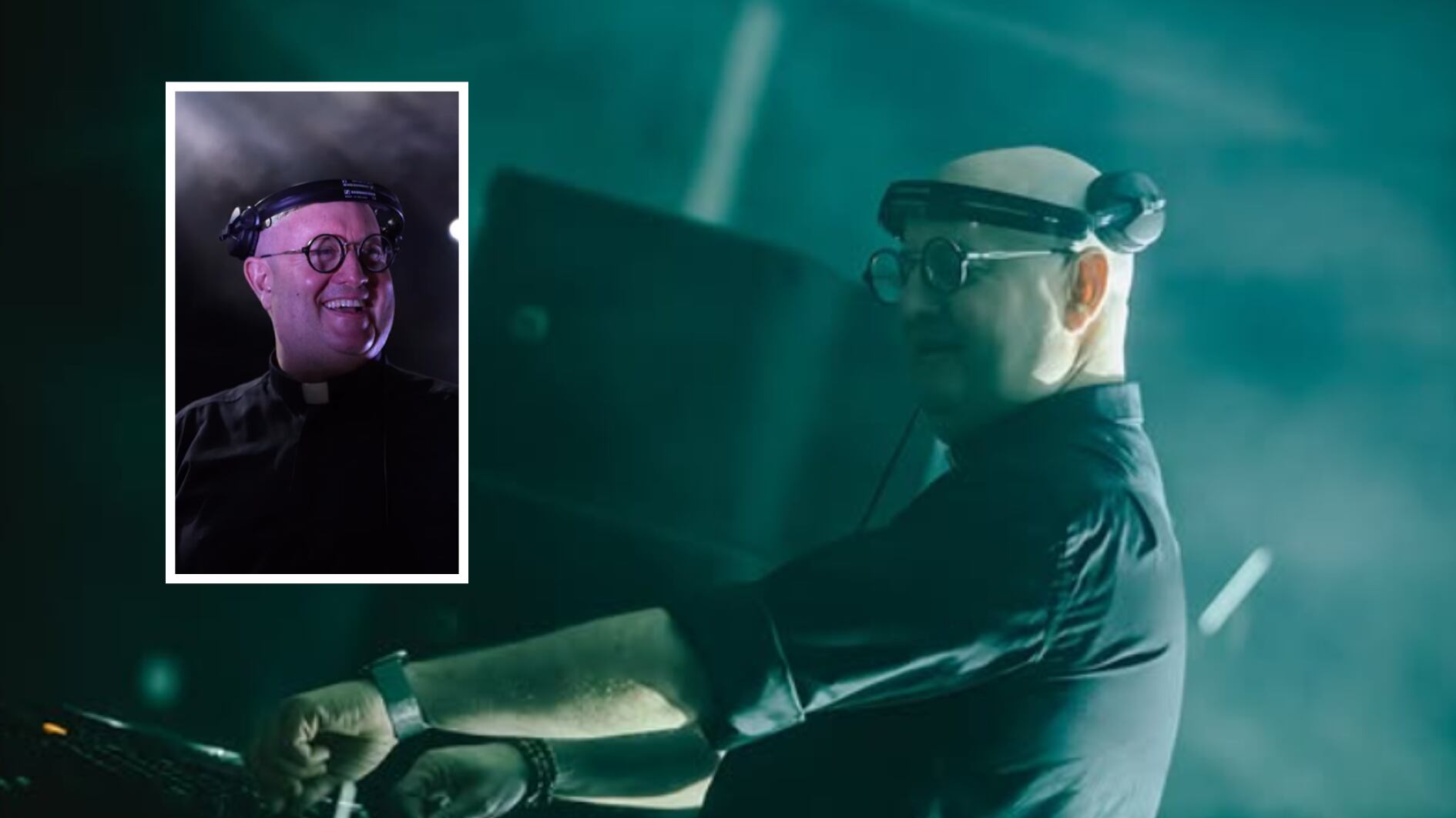 Quién es el padre Guillherme, el DJ y sacerdote que hará una fiesta electrónica en Bogotá: “Farra de la mano del Señor”