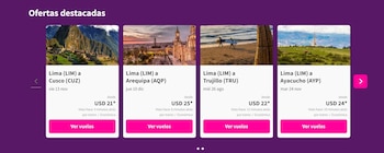 Julio trae ofertas inéditas en vuelos nacionales de Sky, LATAM, JetSMART y Star Perú