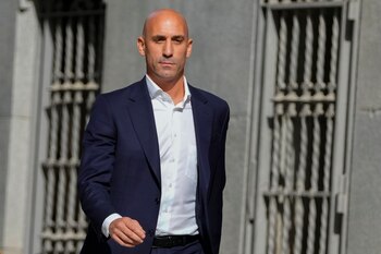 ARCHIVO - Luis Rubiales, el