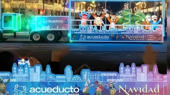 Caravana Navideña del Acueducto recorrerá
