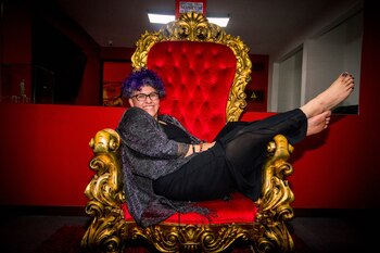 Elizabeth Castillo se considera una