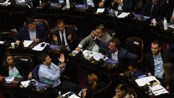 Debate del proyecto de Presupuesto