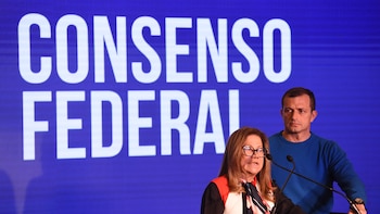 Graciela Camaño y Eduardo "Bali"