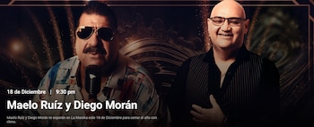 El concierto de Maelo Ruíz