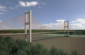 El John James Audubon Bridge,