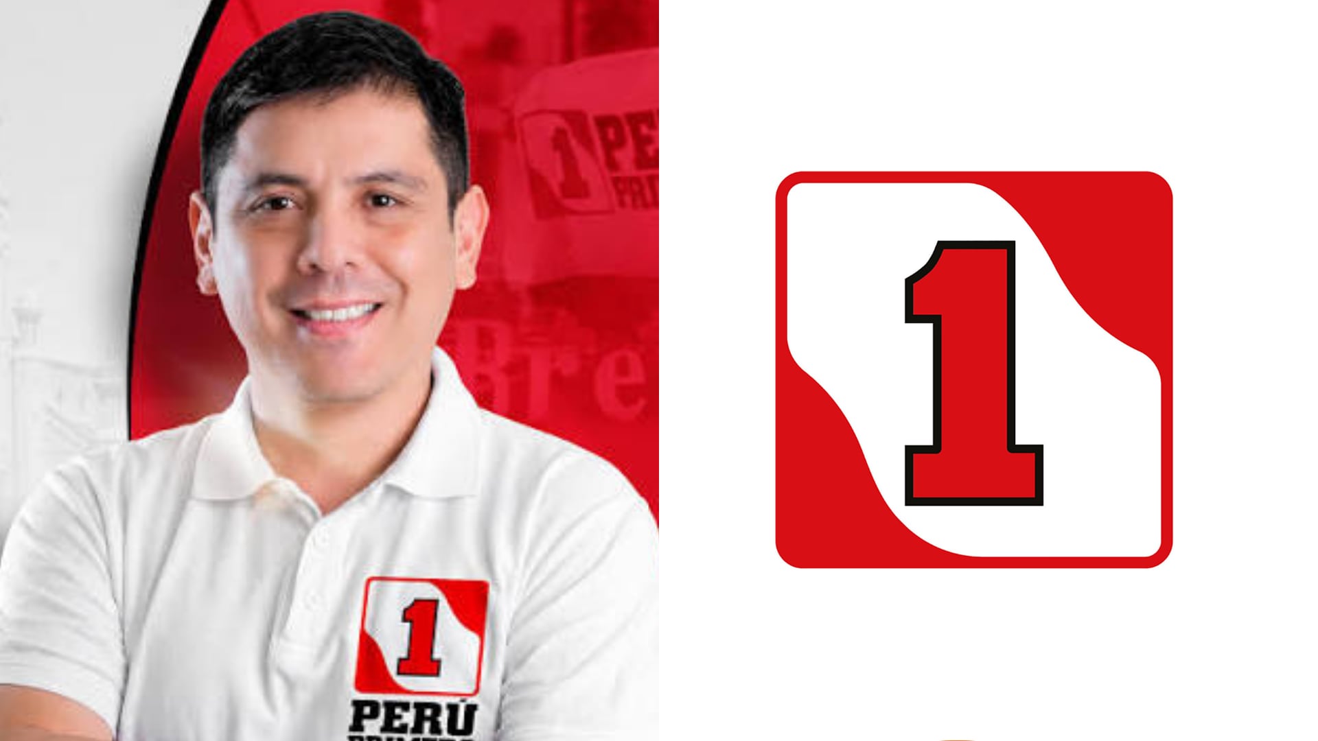 Arturo Omar Maura Alfaro postula a la alcaldía del distrito de Breña por el partido político Perú Primero.