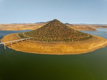 Cerro Masatrigo, en Extremadura (Adobe