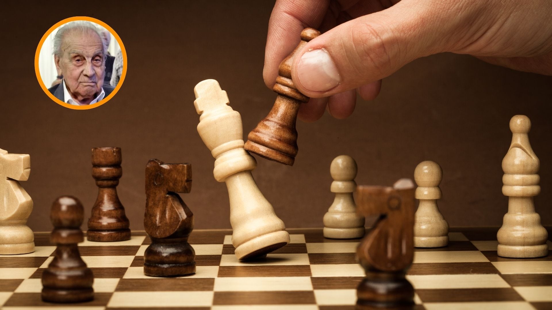 Montaje de Infobae en el que aparece Manolín.