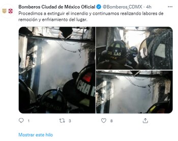 Así mismo de acuerdo