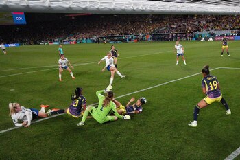 El momento donde Carolina Arias