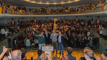 Abascal asegura que este domingo