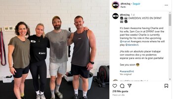 Una publicación de Instagram confirmó