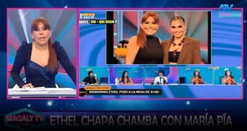 María Pía Copello contrata Ethel Pozo para seu programa e Magaly Medina analisa sua chegada: