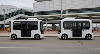 Las pruebas de autobuses autónomos
