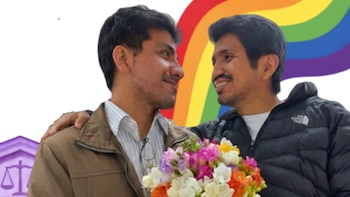 Poder Judicial admite demanda de pareja homosexual que busca reconocer en Perú su matrimonio celebrado en Argentina