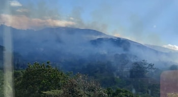 Incendio en Cali