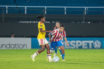 Paraguay vs. Colombia