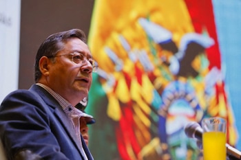 El Gobierno de Luis Arce