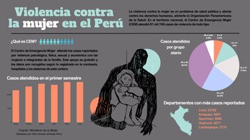 Casos atendidos por el Centro
