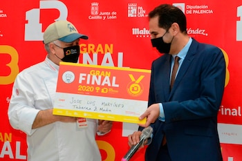 El alcalde de Palencia, Mario