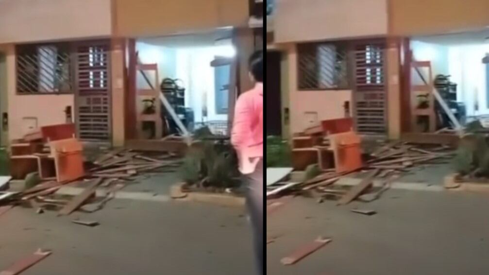 Trujillo: presuntos extorsionadores activan explosivo en Los Sauces y dañan varias casas para amedrentar a vecinos