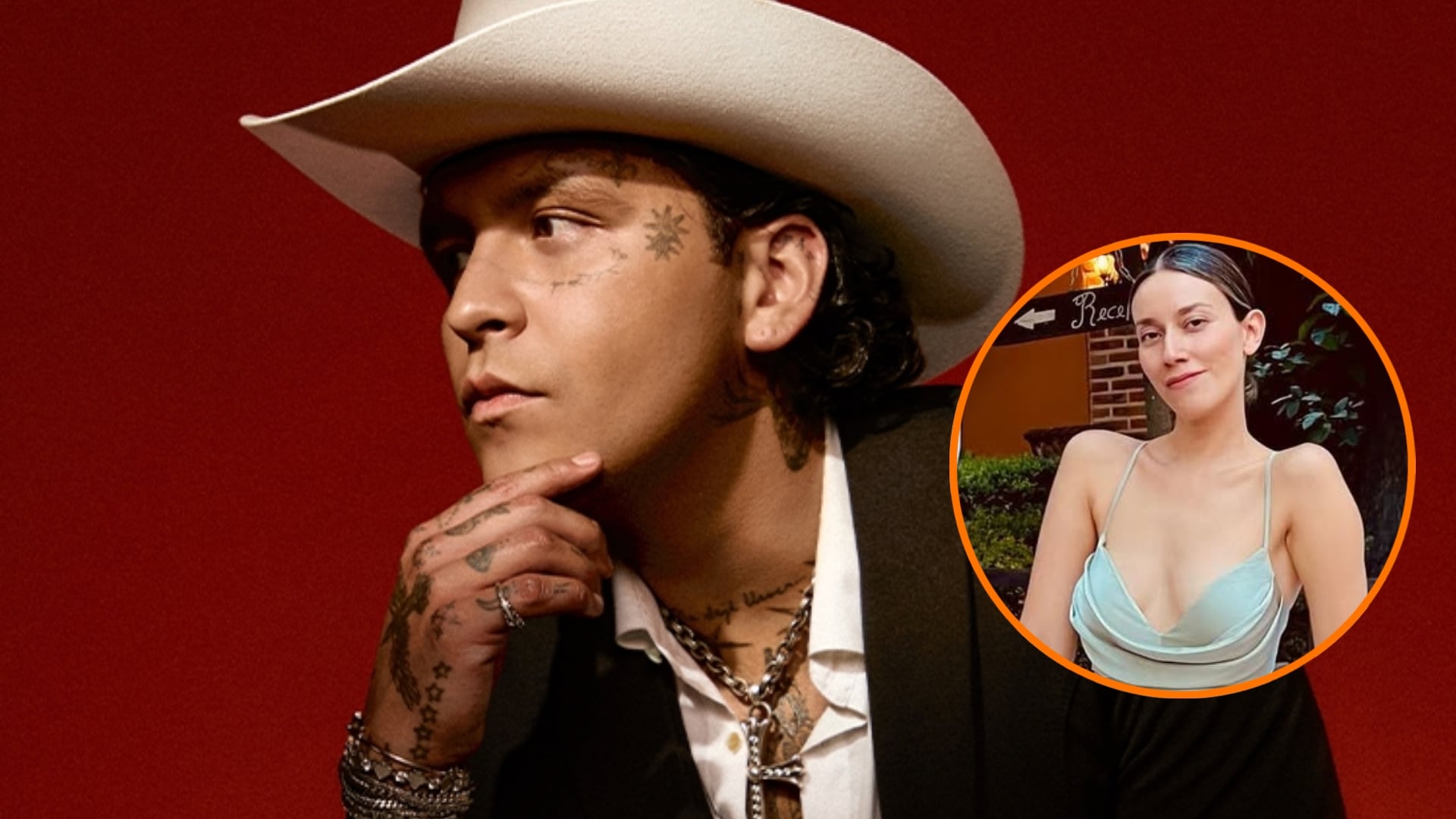 Versiones periodísticas señalaron que Camacho fue despedida por solicitud de Ángela Aguilar, esposa del cantautor. (@nodal, @esmeralsa_canape, Instagram)