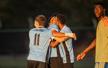 Colombia vs. Uruguay